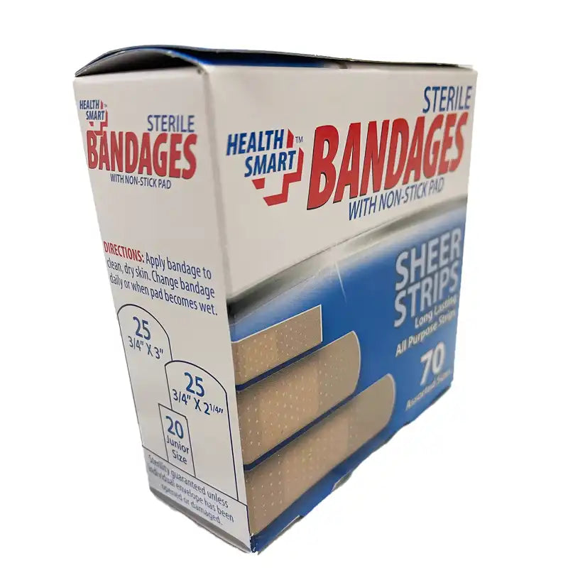 Self Adhesive sheer bandages
