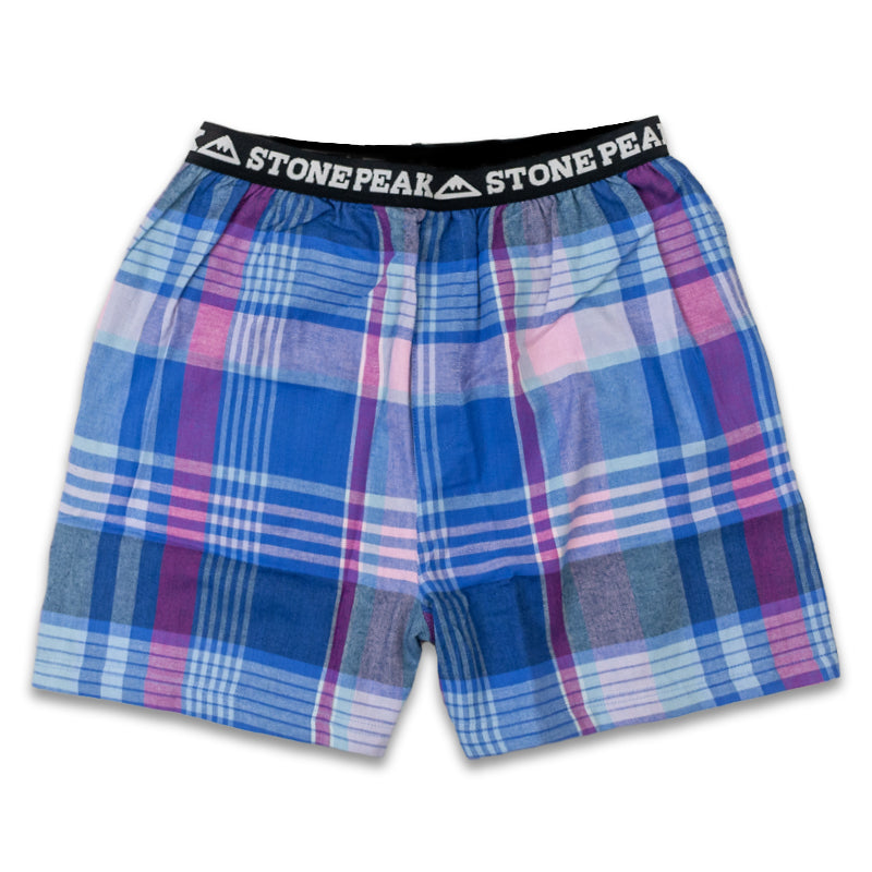 Youth Stone Peak Flannel Boxers