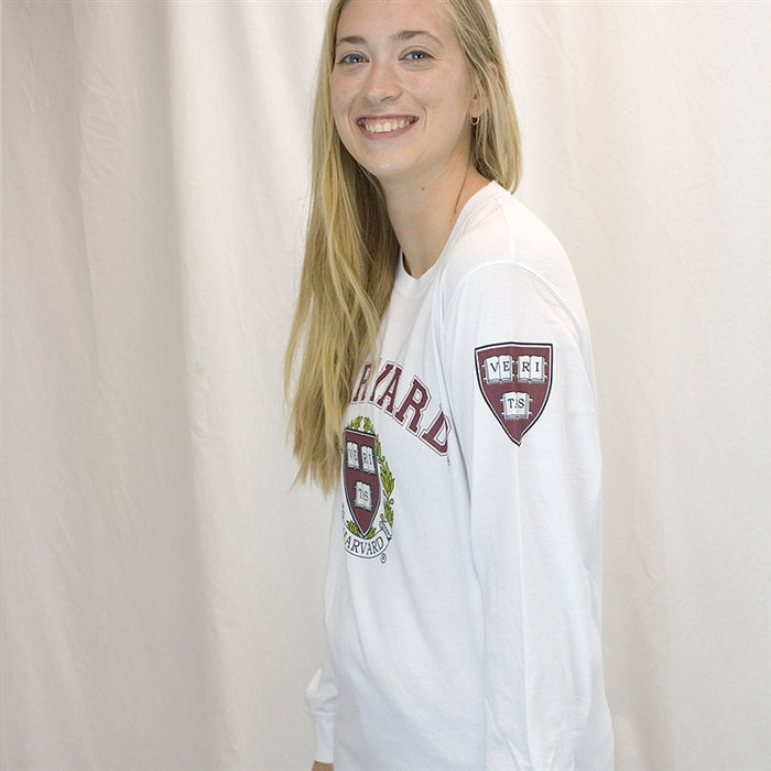 Harvard Long Sleeve T Shirt