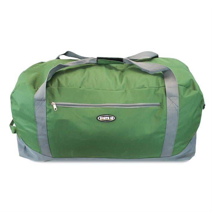 Green North 49 Heavy Packable Duffel Bag