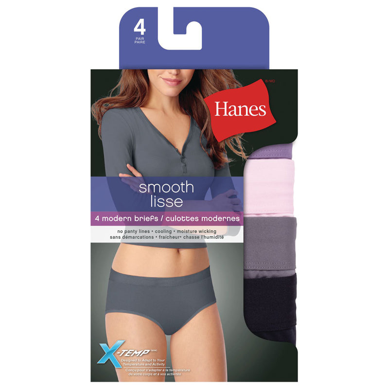 Hanes Women's 6+1 Bonus Pack Pure Comfort Organic Cotton Briefs - Colors  May Vary : Target