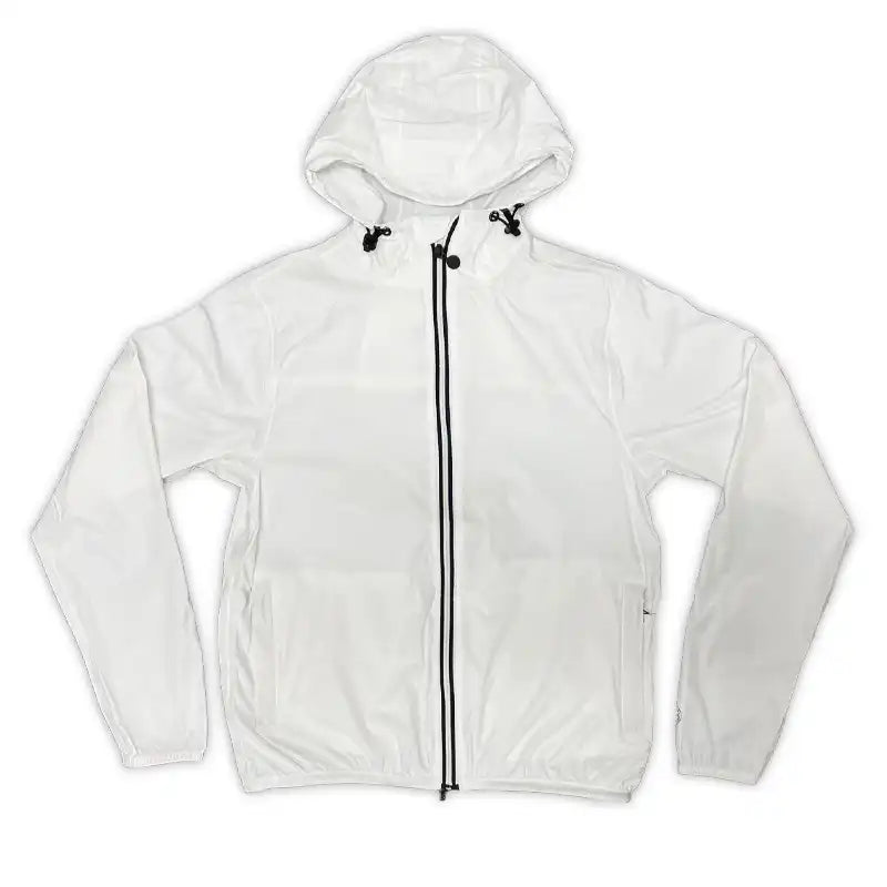 O8 Packable Rain Jacket - White