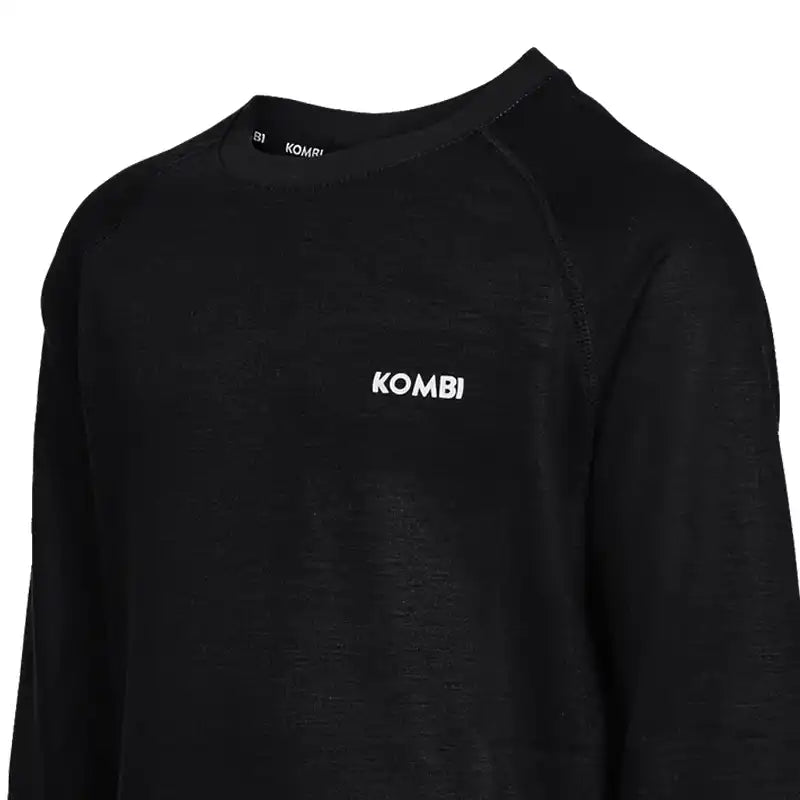 Kombi Men's B2 Merino Blend Crew Top 190g Mid-weight Base Layers Size XL