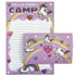 Summer Camp Unicorn Sticker-Seal Stationery