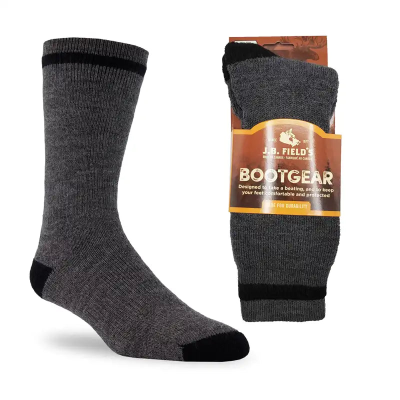 J.B. Fields Merino Trekker Bootgear Thermal Sock – Camp Connection General  Store