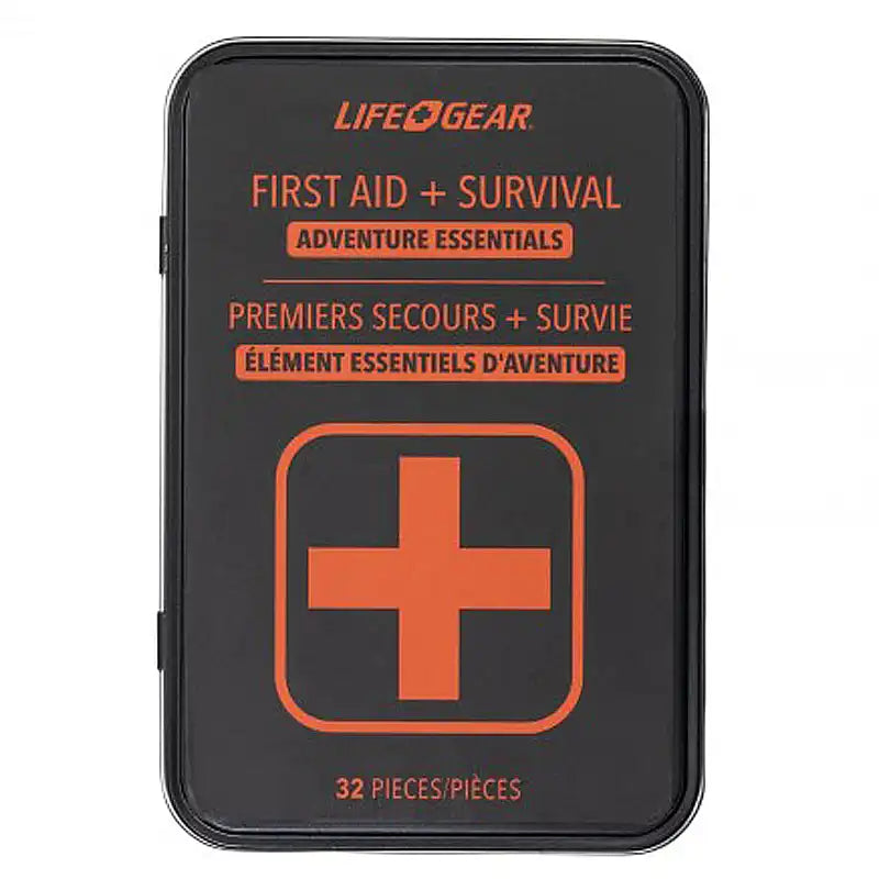 Metal Tin Small First Aid Kit