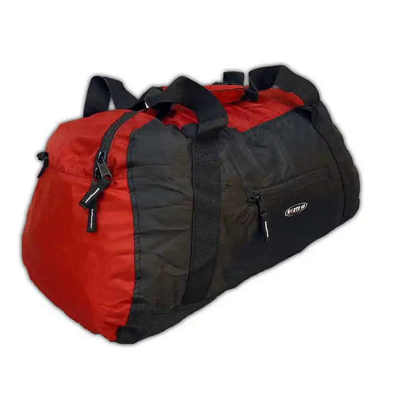 North 49 Red Packable Duffel Bag