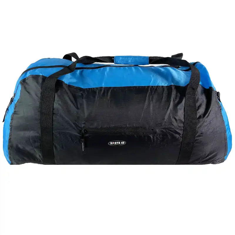 North 49 Blue Packable Duffel Bag
