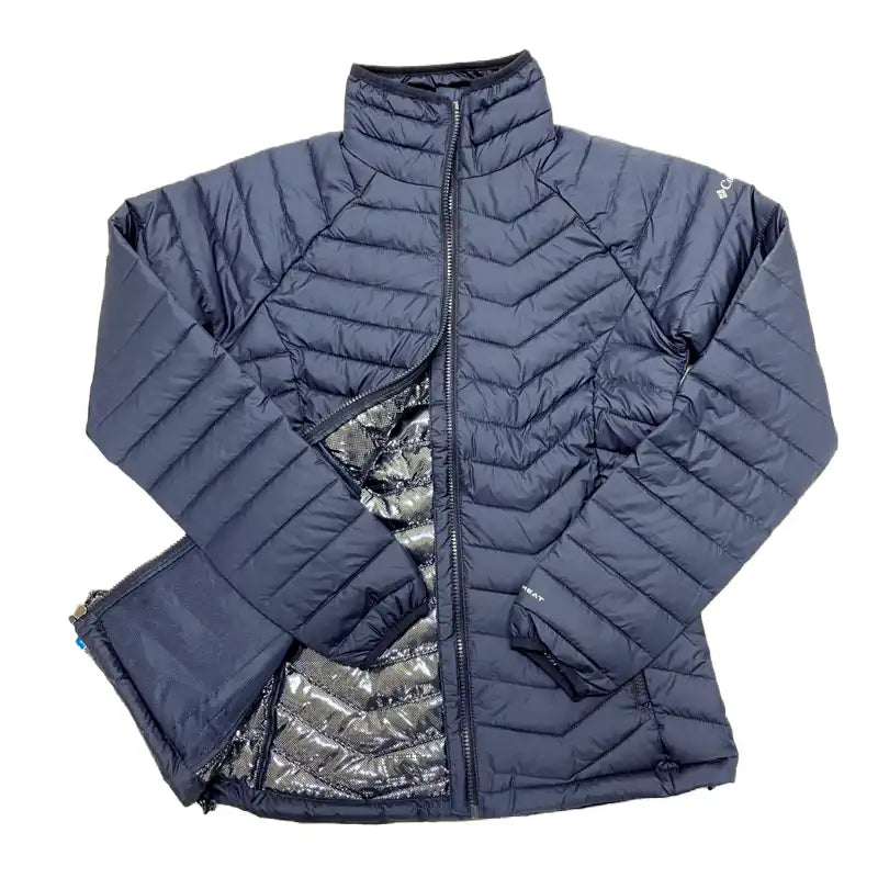 Navy Columbia Women's Powder Lite Insulated Jacket