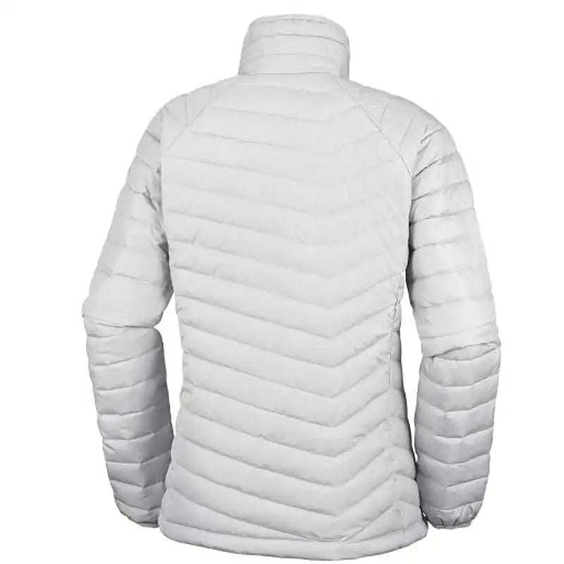 White Ladies Puffer Jacket