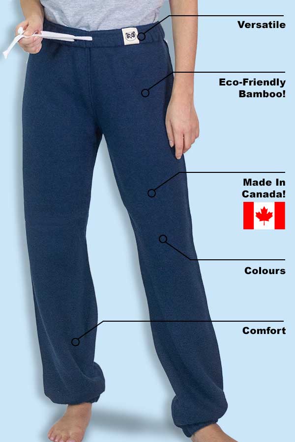 Anatomy of Bamboo Sweat Pants