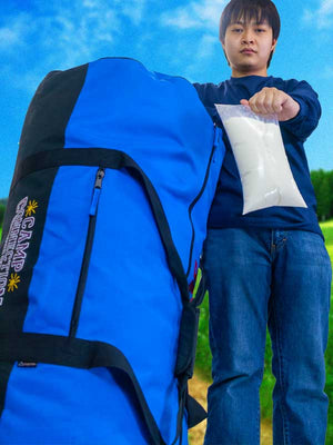 This is probably not the camp duffel bag you want. Consider the Milk.