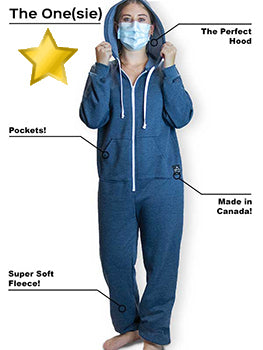 The Stone Peak Onesie