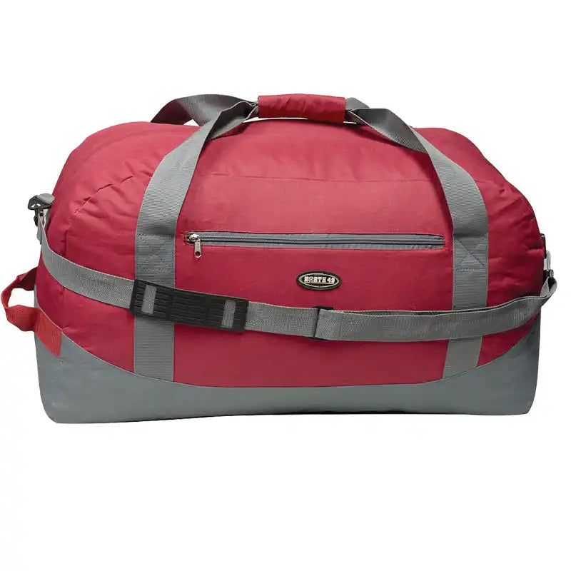 Red North 49 Heavy Packable Duffel Bag