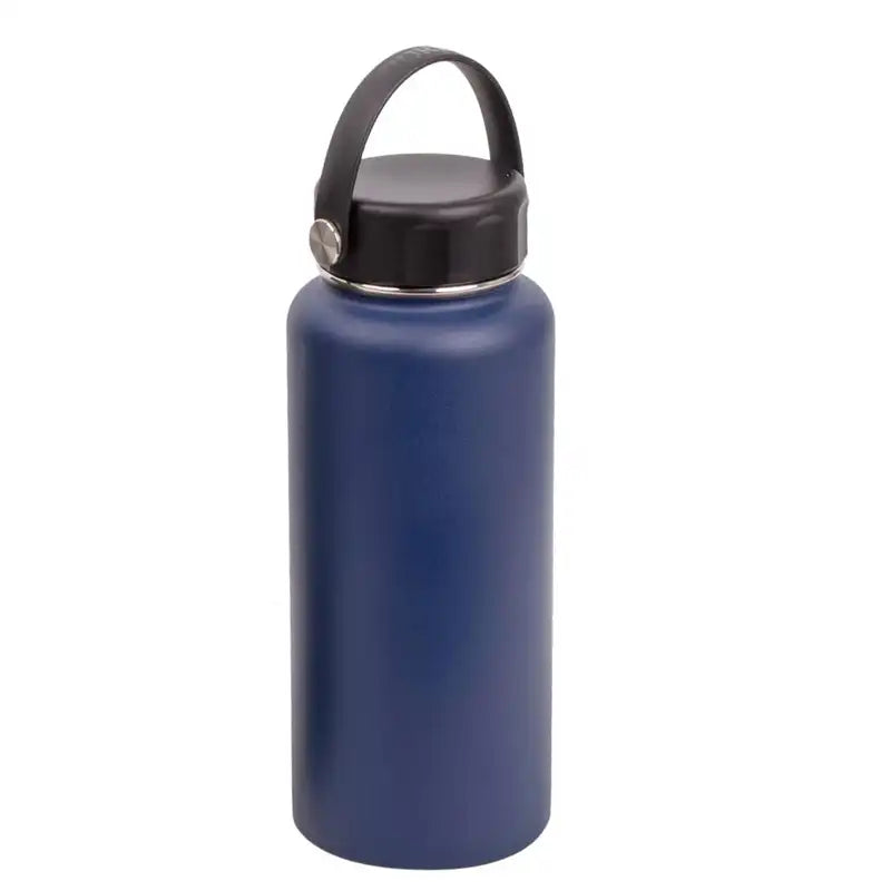 Blue Widemouth water bottle