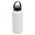White Steel water bottle