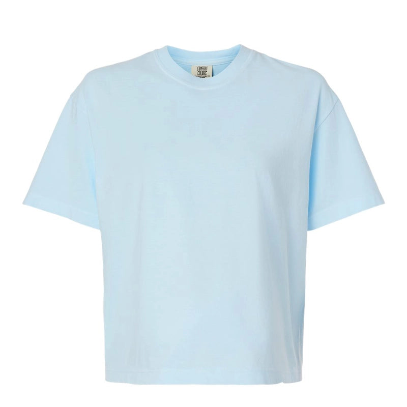 Chambray Women's Boxy Tee