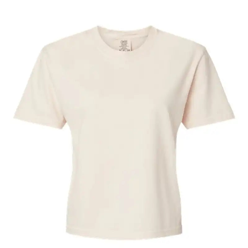 Ivory Women's Boxy Tee