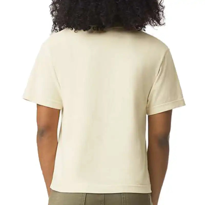 Back of  women's Comfort Colours Tee