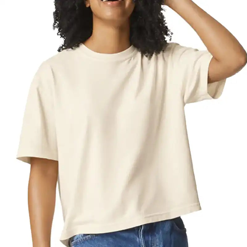 Women's Comfort Colors Boxy Tee