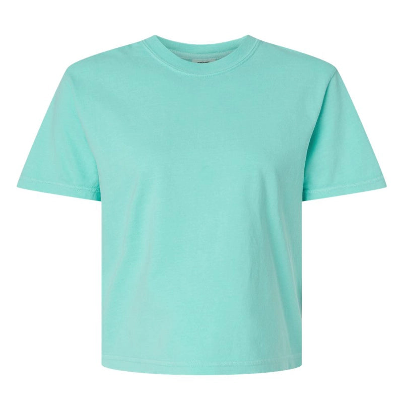 Mint Women's Boxy Tee