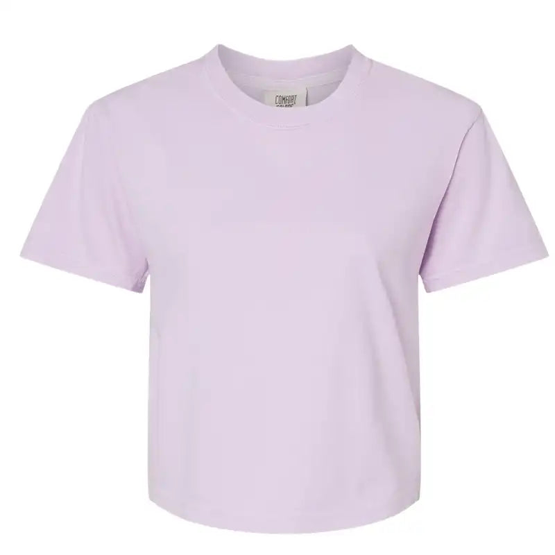 Orchid Women's Boxy Tee