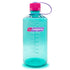 Sufer Blue Nalgene Narrow mouth Water Bottle with pink cap