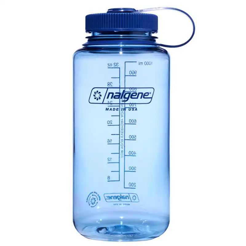 Nalgene 32oz Widemouth Water Bottle Baby Blue