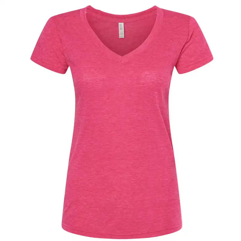 Women's Fuchsia tee