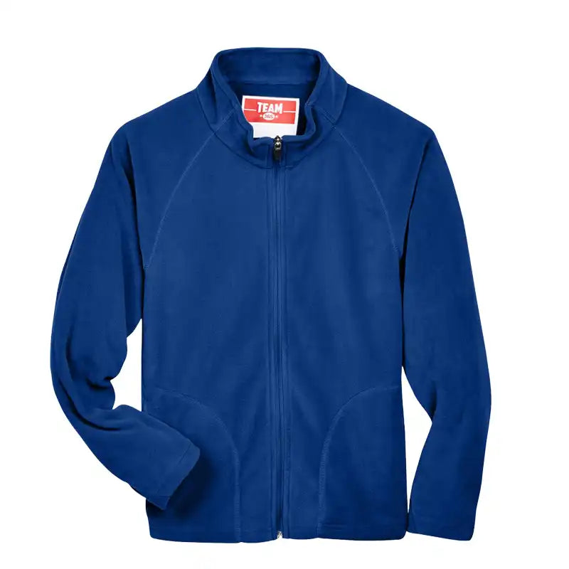 Youth Royal Blue Fleece Jacket