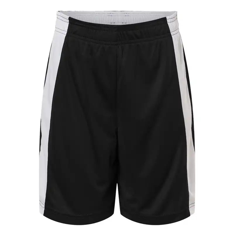 Black kids Athletic Shorts
