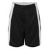 Black kids Athletic Shorts
