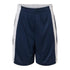Navy Kids Athletic Shorts