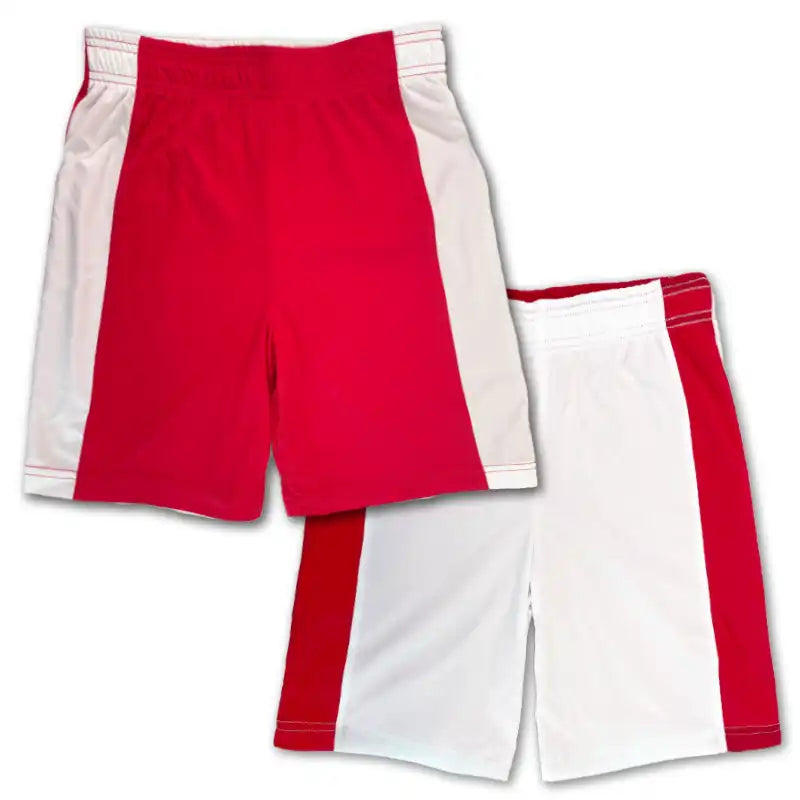 Youth Team 365 Zone Reversible Shorts Red