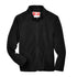 Black youth Fleece zip up Jacket