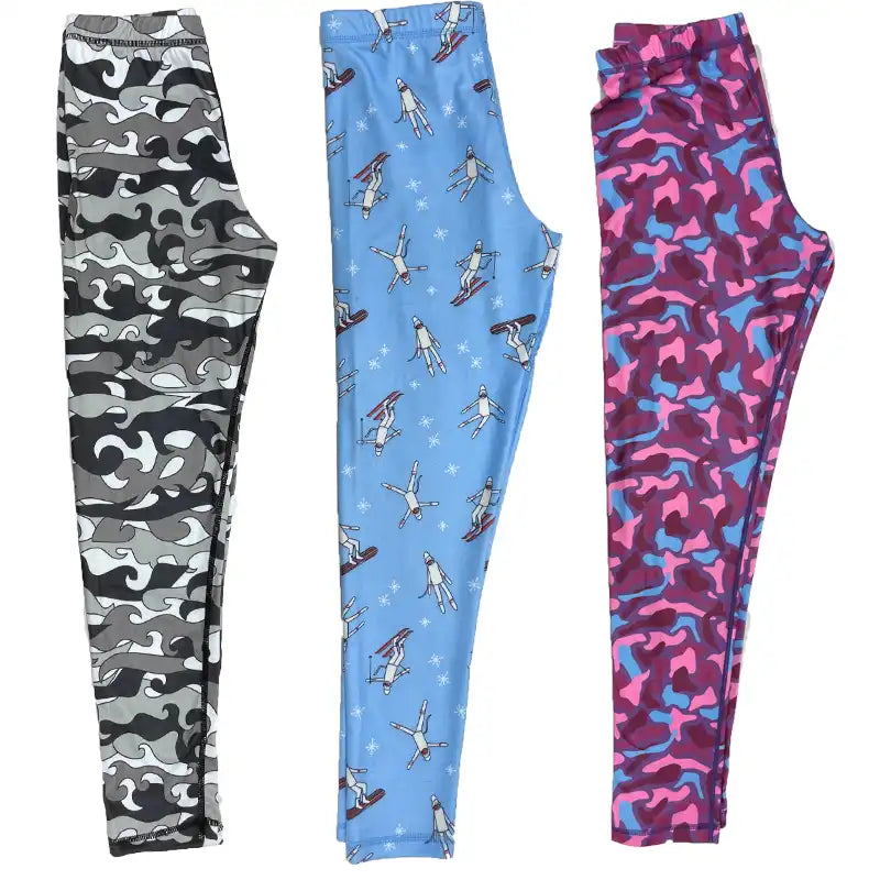 Kids Hot Chillys Velvet Fleece Sleep Pants