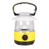 Yellow Camp Lamp and light