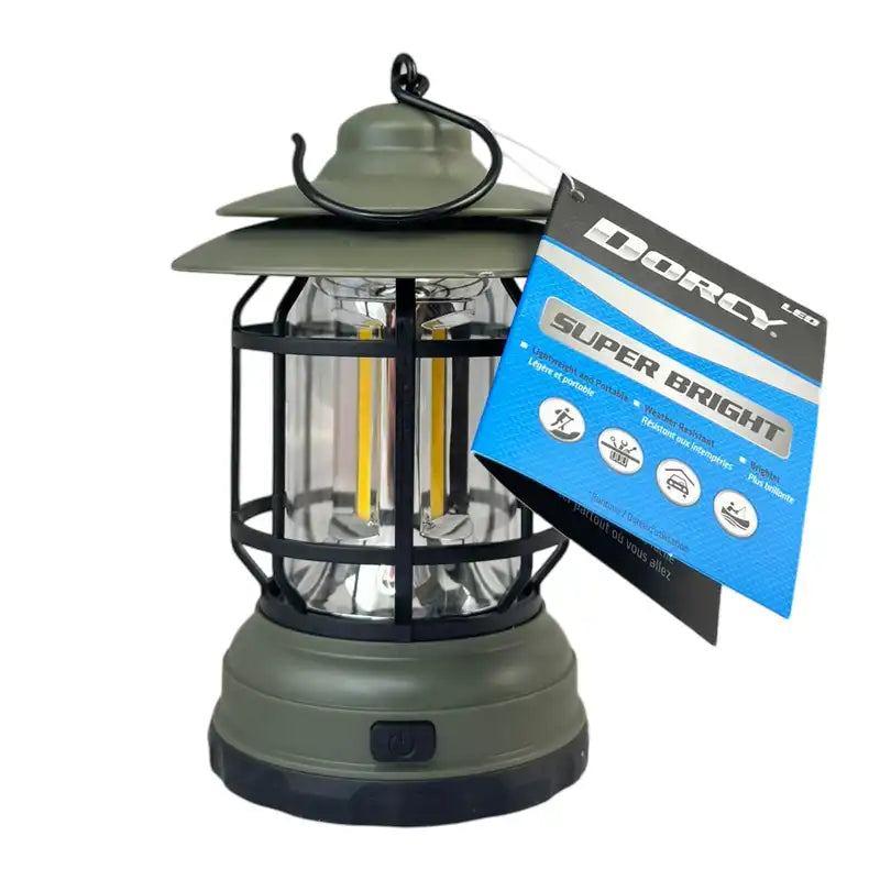Green Dorcy mini Camp lantern