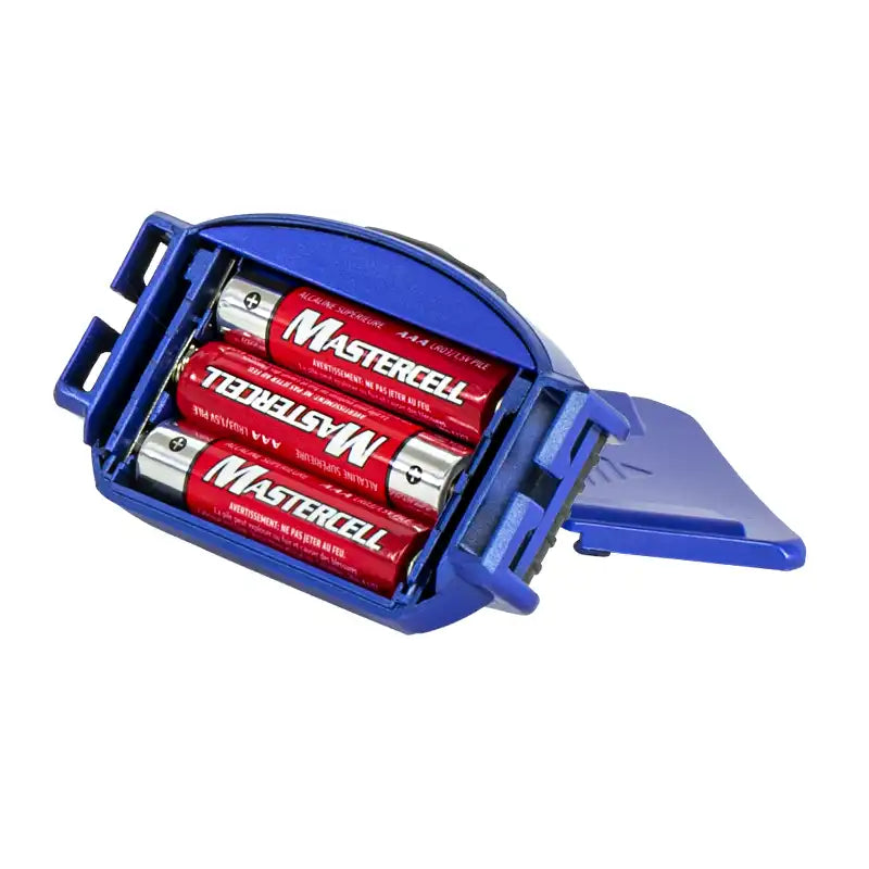 Dorcy Headlamp battery compartment