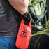 Small First Aid Kit attached to backpack