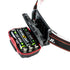 Headlamp battery compartment