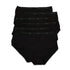 Hanes Ladies Panties in Black