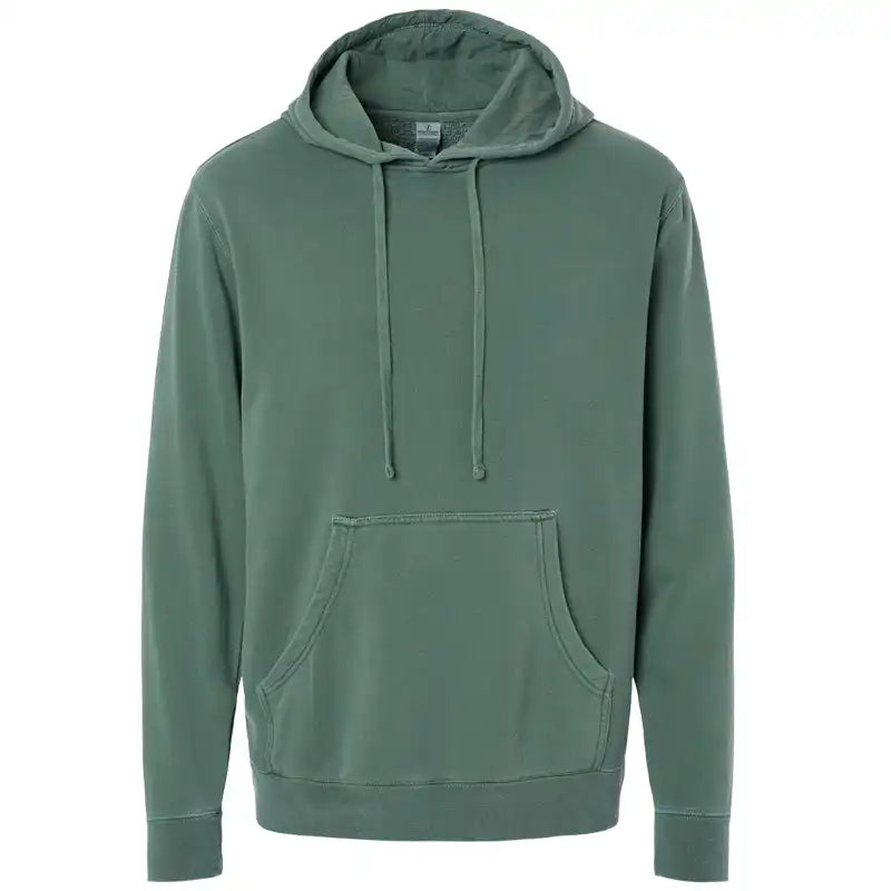 Green Hooded Sweartshirt