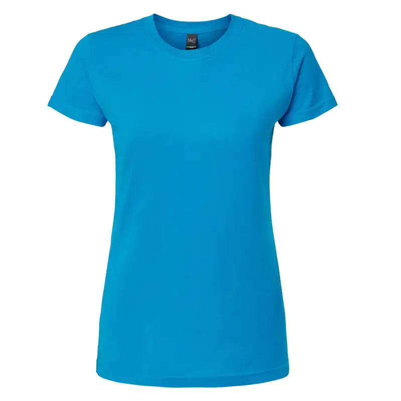 Ladies Turquoise tee shirt
