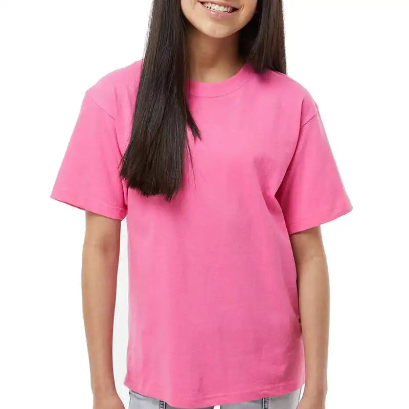 M&O Azalea crew neck tee