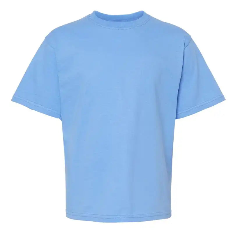 Carolina Blue Kids crew Neck Tee