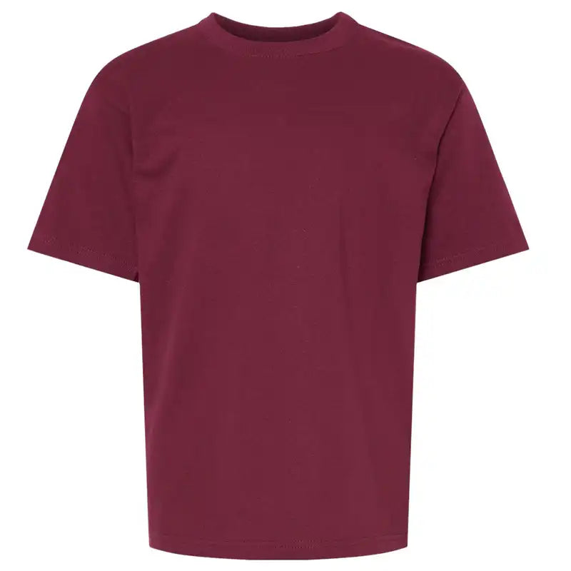 Boys Maroon tee shirt