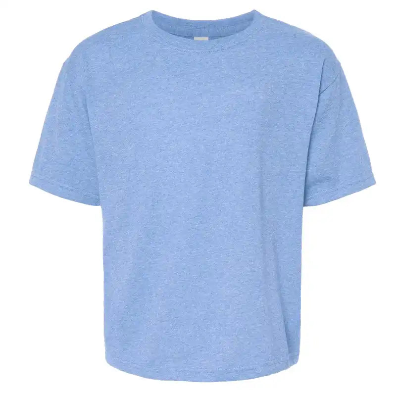 Heather Blue Kinds Shirt