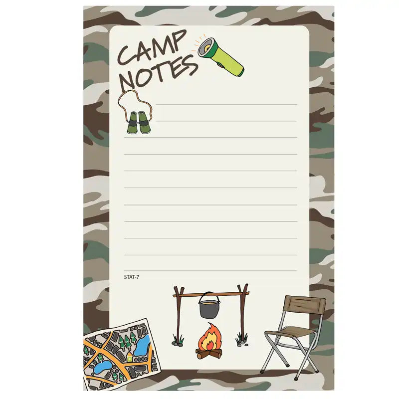 Summer Camp Letter Paper