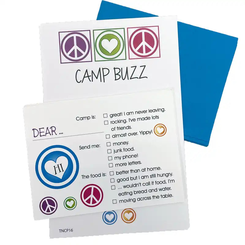 Camp Stationery - 60's